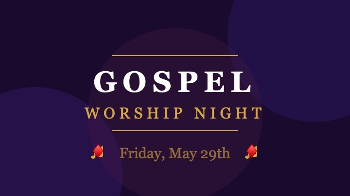 Gospel Worship night
