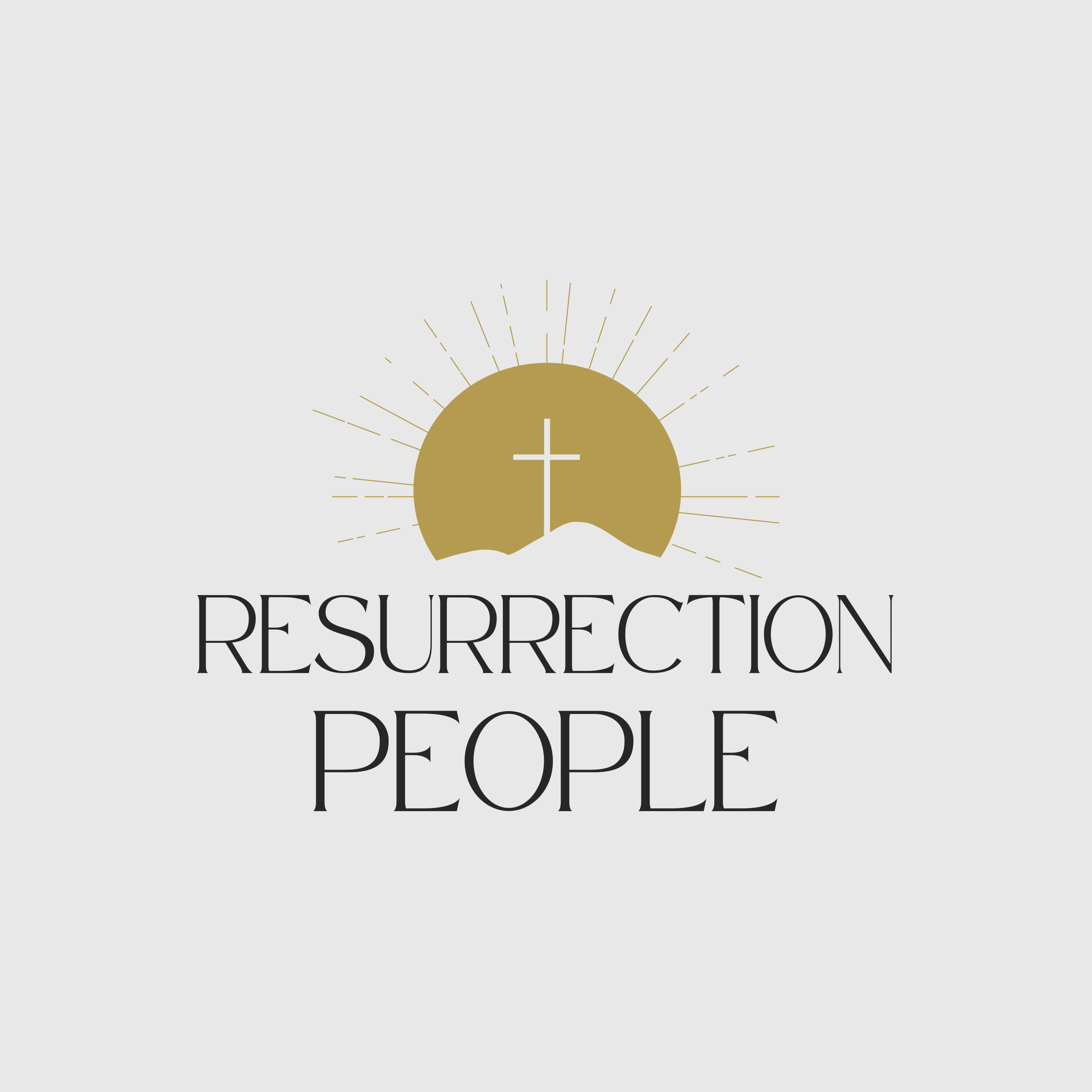 Resurrection People: Holy